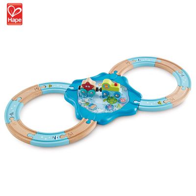 Дървенo влакче Подводни истории Hape H3827