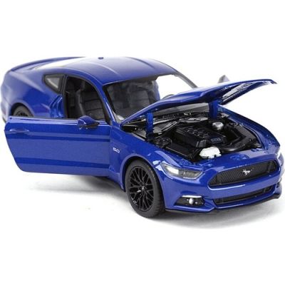 Метална кола Ford Mustang GT 2015 Welly 1/24 - 31508