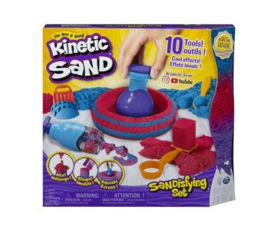 Kinetic Sand Комплект за шлифоване с кинетичен пясък Spin Master 6047232 