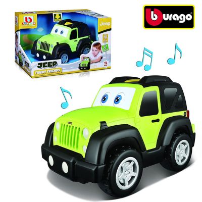 Кола Jeep със звукови и светлинни ефекти Bburago Junior - 16-81531