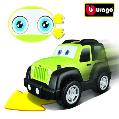 Кола Jeep със звукови и светлинни ефекти Bburago Junior - 16-81531