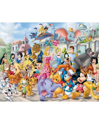 Disney Пъзел Парадът на Дисни, 200 части EDUCA 13289