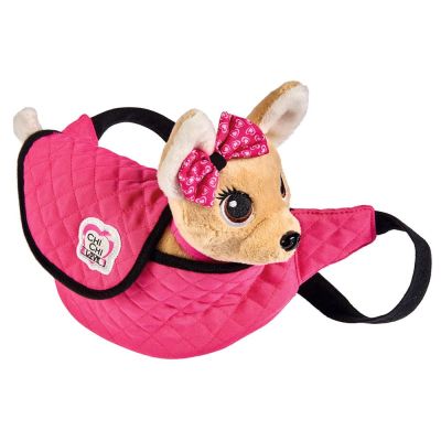 Куче Чихуахуа Chi Chi Love с розова чантичка Simba  - 105893494