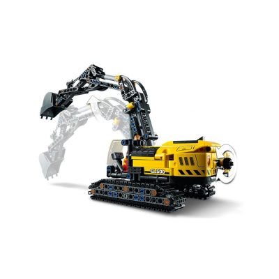 Конструктор LEGO TECHNIC Тежкотоварен багер екскаватор 42121
