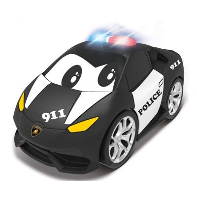 Музикална полицейска количка Lamborghini с звуци Bburago Junior 