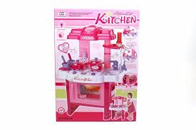 Детска кухня със светлини и звуци 008-26 Розова