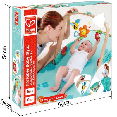 Преносимa бебешка активна гимнастика Hape - H0045