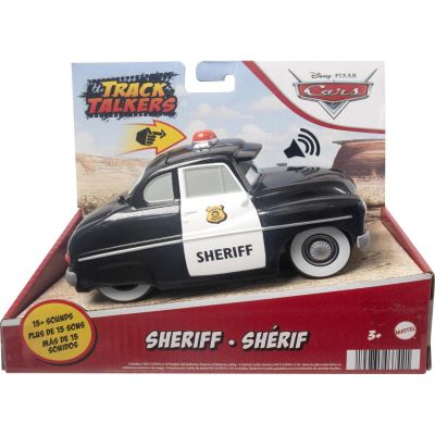 Количка със звук Sheriff Disney Cars GXT28