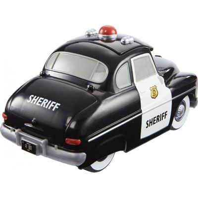 Количка със звук Sheriff Disney Cars GXT28