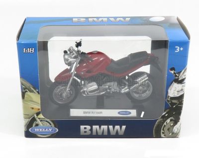Мотор BMW R 1150R Welly мотоциклет 1:18