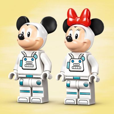Конструктор LEGO Mickey Космическата ракета на Mickey и Minnie 10774
