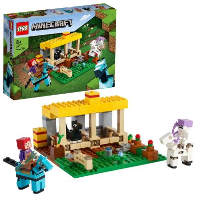 Конструктор LEGO Minecraft Конюшнята 21171