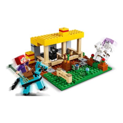 Конструктор LEGO Minecraft Конюшнята 21171