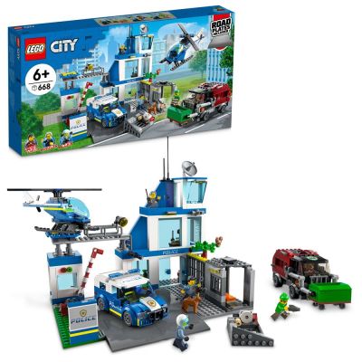 Конструктор LEGO CITY Полицейски участък 60316