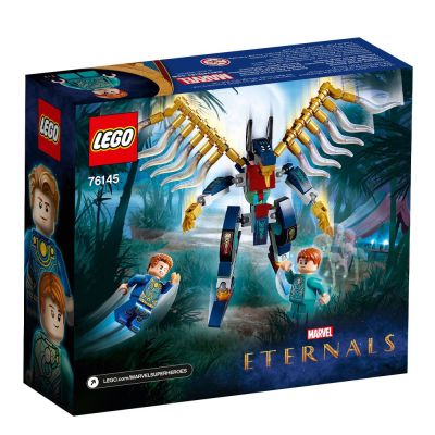 Конструктор LEGO Super Heroes Въздушно нападение на Eternals 76145