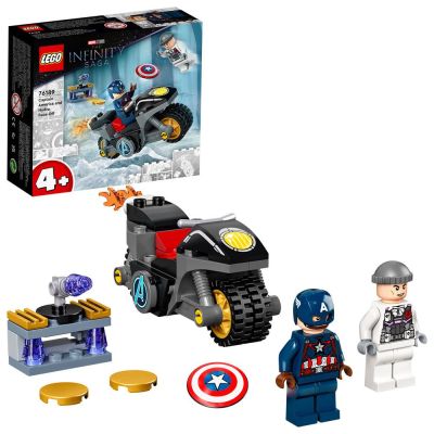 Конструктор LEGO Super Heroes Схватка между Captain America и Hydra 76189