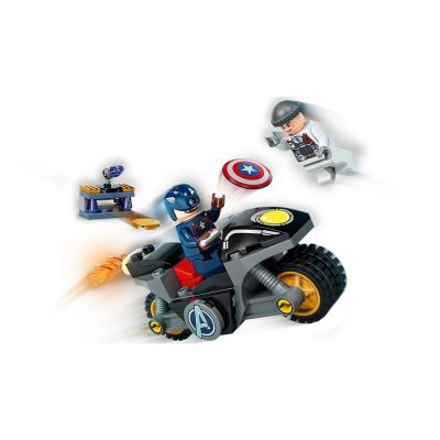 Конструктор LEGO Super Heroes Схватка между Captain America и Hydra 76189