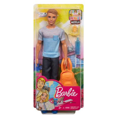 Barbie Кукла Ken на път FWV15