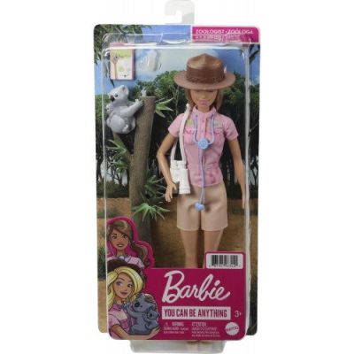 Кукла Барби Зоолог Barbie You Can Be Anything GXV86