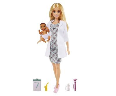 Кукла Барби Лекар Barbie You Can Be Anything GVK03