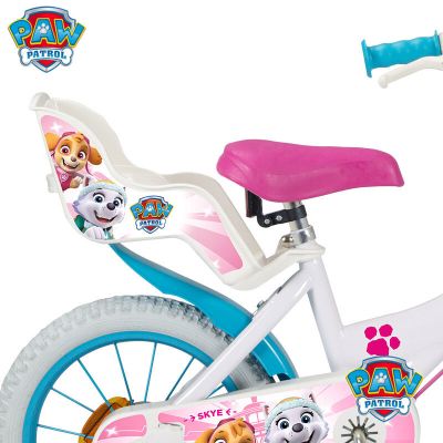 Детски велосипед с помощни колела Paw Patrol Girl 1481 Toimsa 14"