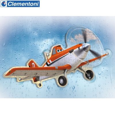 Clementoni - Пъзел за стъкло 60ч. Planes 20111