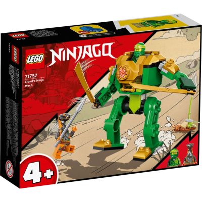 Конструктор LEGO Ninjago Роботът нинджа на Lloyd 71757