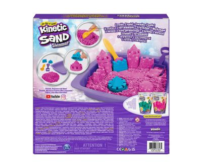 Kinetic Sand Блестящ пясъчен замък, тюркоаз