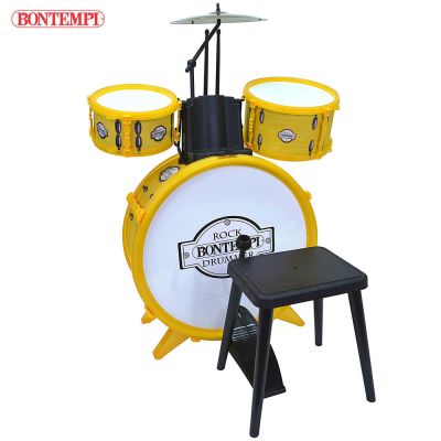 Комплект детски барабани със стол Bontempi 514501