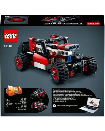 Конструктор LEGO Technic 42116 - Товарач