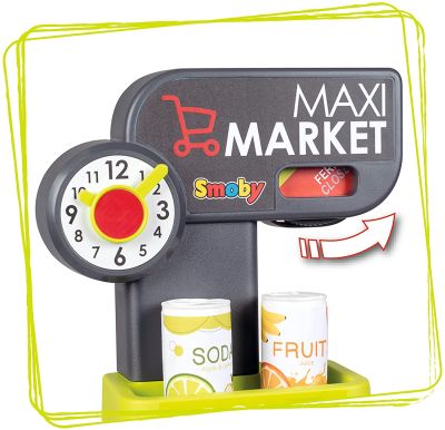 Интерактивен магазин Maxi Market Smoby 7600350229