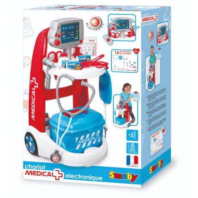 Детска медецинска количка Малкият Доктор SMOBY 7600340202