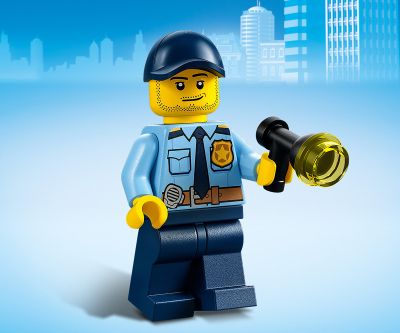 Конструктор Lego 60312 City Полицейска кола