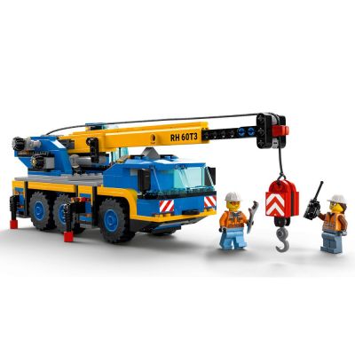 Конструктор LEGO CITY Подвижен кран 60324