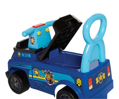 Paw Patrol Кола за яздене и бутане Полицейския мотор
