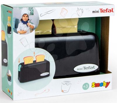 Детски тостер с препечени филийки mini Tefal Express Smoby 7600310527