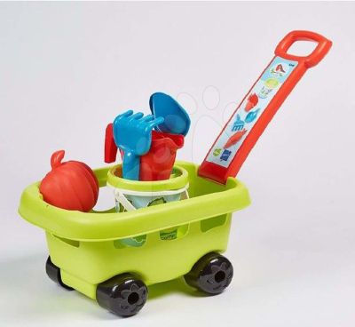 Детска градинска количка с кофичка Ecoiffier 4345