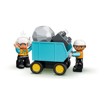 Конструктор LEGO DUPLO Камион и екскватор с вериги 10931