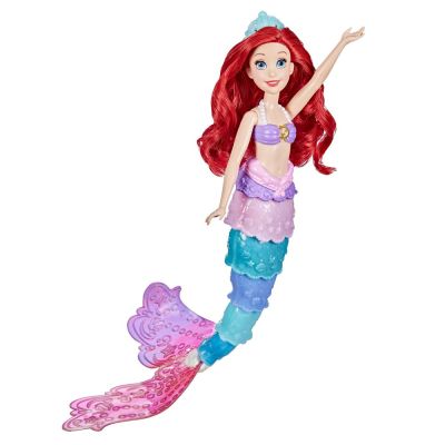 Кукла АРИЕЛ с променящ се цвят на опашката Disney Princess E0399