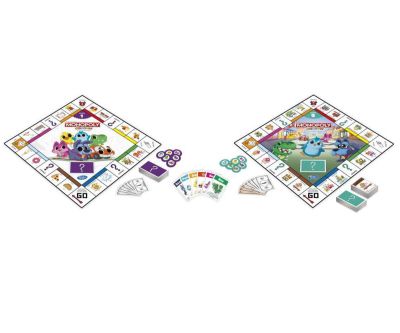 Занимателна Игра Монополи Откритие Hasbro Monopoly Discover F4436