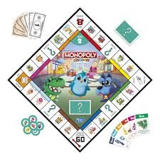 Занимателна Игра Монополи Откритие Hasbro Monopoly Discover F4436