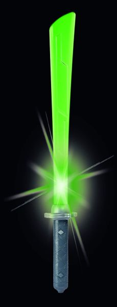 Детски светещ меч с маска Нинджа зелен SIMBA 108042238