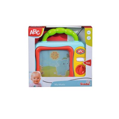 ABC Детска играчка телевизор Simba 104010106
