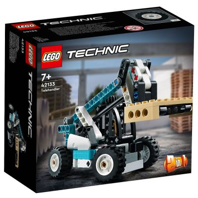 Конструктор LEGO Technic 2 в 1 Телескопичен товарач 42133