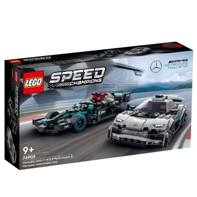 Конструктор LEGO Speed Champions Mercedes-AMG F1 W12 76909