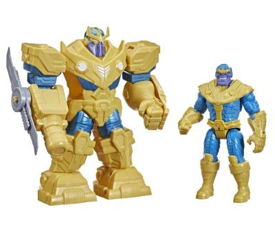 Комплект Avengers Mechstrike - Thanos с оръжие Hasbro F0264 