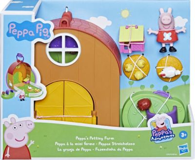 Peppa Pig - Пътуване през деня, фермата на Пепа f2168