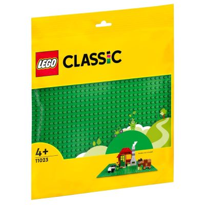 Конструктор LEGO Classic 11023 - Зелена основа