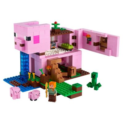 Конструктор LEGO MINECRAFT Къщата на прасетата 21170