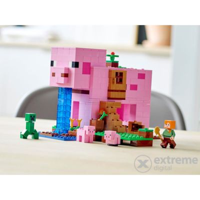 Конструктор LEGO MINECRAFT Къщата на прасетата 21170